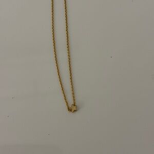 Gold Star Necklace